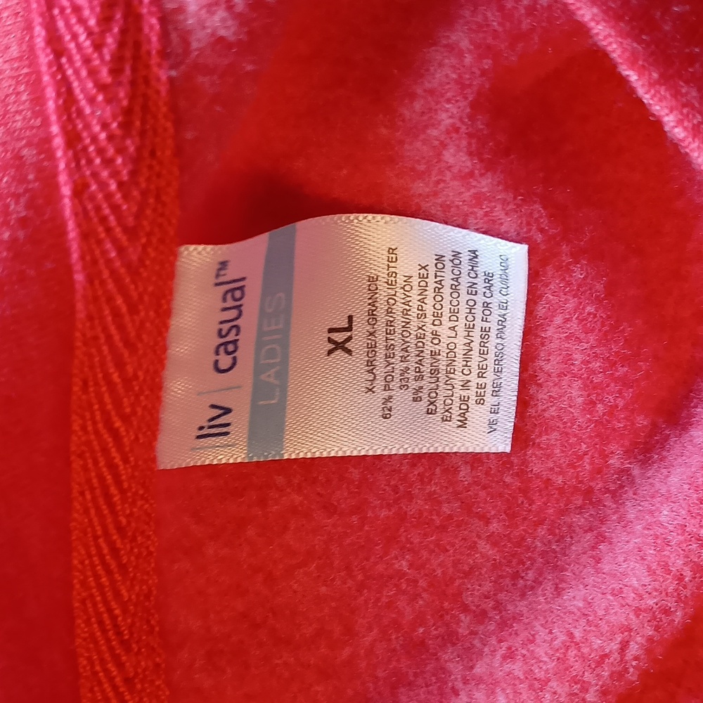 EUC Nebraska trademarked sweatshirt, sz XL - Picture 5 of 6